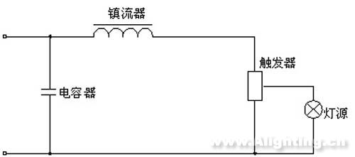 气体放电灯接线图